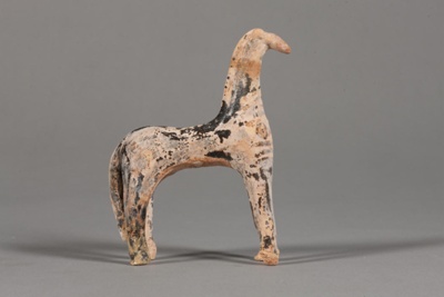 Figurine; ca. 740-720 BCE; 161.75