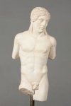 Plaster Cast Statue of Apollo; Ministry of Culture Archaeological Receipts Fund; ca. 1988-1989; CC31