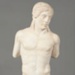 Plaster Cast Statue of Apollo; Ministry of Culture Archaeological Receipts Fund; ca. 1988-1989; CC31
