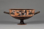 Siana Cup ; Attributed to the Griffin-Bird Painter; ca. 550-540 BC; 40.57
