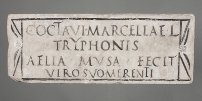 Funerary Inscription; Early 1st Century CE; 112.71