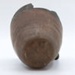 Egyptian black-topped red ware vessel; 231.22.10