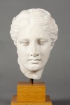 Plaster Cast Head of a goddess; Ministry of Culture Archaeological Receipts Fund; ca. 1988-1989; CC23