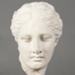 Plaster Cast Head of a goddess; Ministry of Culture Archaeological Receipts Fund; ca. 1988-1989; CC23