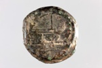 Coin, Bronze as, Rome; 211-206 BC; 180.96.15