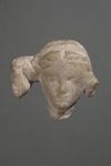 Marble Head of a Figurine of Aphrodite; 1st - 2nd Century CE; 93.68