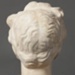 Plaster Cast Head of the goddess Hygeia from Epidauros; Ministry of Culture Archaeological Receipts Fund; ca. 1988-1989; CC28