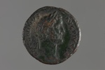 Coin, bronze as, Antoninus Pius; 139 CE; 180.96.24