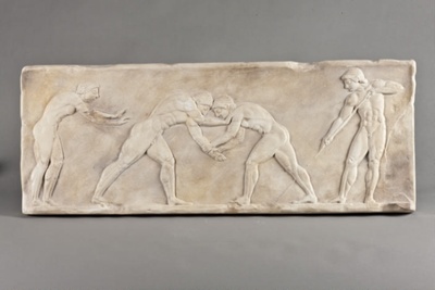Bas-Relief; Ministry of Culture Archaeological Receipts Fund; ca. 1988-1989 AD; CC10
