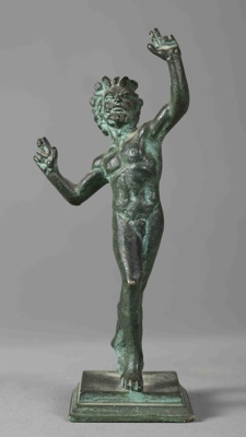 Dancing Faun Figurine image item