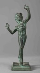 Dancing Faun Figurine; 19th century CE; 223.15