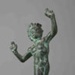 Dancing Faun Figurine; 19th century CE; 223.15 Dancing Faun Figurine; 19th century CE; 223.15