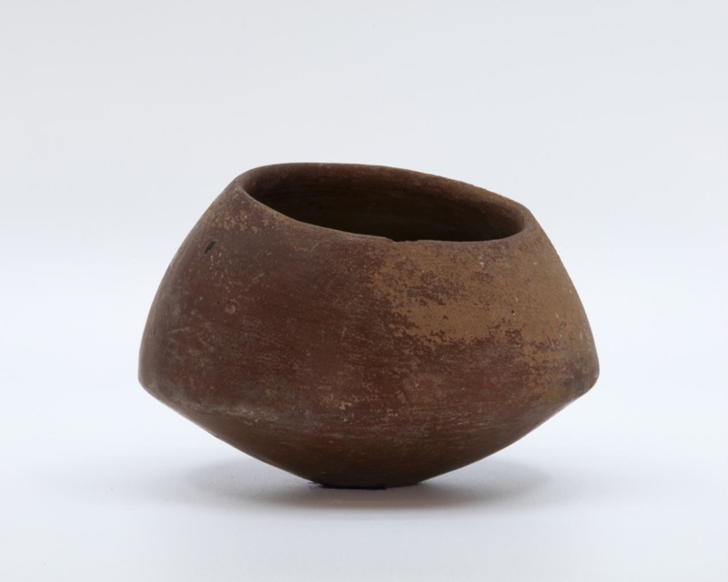 Egyptian red ware bowl