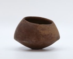 Egyptian red ware bowl; 231.22.17