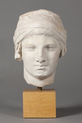 Plaster Cast Head of a youth; Ministry of Culture Archaeological Receipts Fund; ca. 1988-1989; CC26