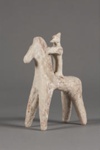 Figurine; Mid 6th century BCE; 35.55