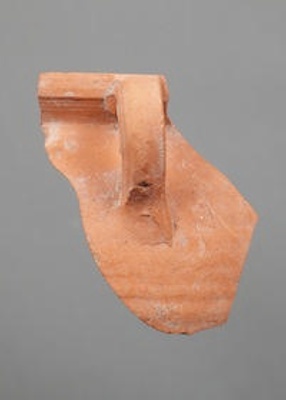 Ceramic sherd; 2nd century CE; 109.70