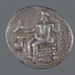 Coin, silver tetradrachm, Alexander the Great; Late 4th Century BC; 202.06.4