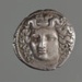 Coin, silver drachm; Early to mid 4th Century BC; 180.96.3
