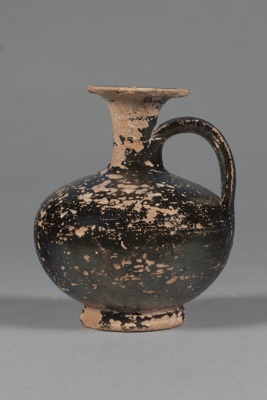 Squat Lekythos; ca. 350-300 BC; 78.68