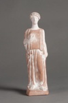 Plaster Cast Figurine of a woman wearing a peplos; Ministry of Culture Archaeological Receipts Fund; ca. 1988-1989; CC20