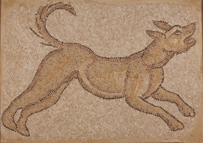 Floor Mosaic; 5th-6th Centuries CE; 187.00