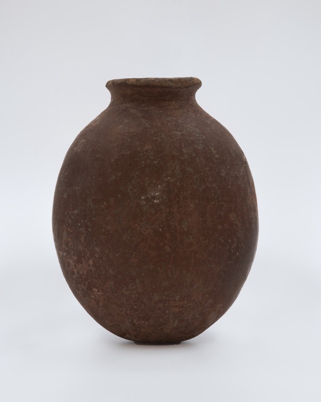 Egyptian red ware jar