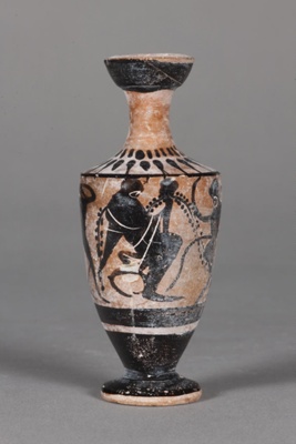 Lekythos; Class of Athens 581; ca. 500 BC; 72.68