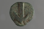 Coin, aes grave, uncia; Mid 3rd Century BCE; 180.96.1