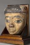 Sarcophagus mask; 218.14