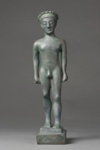 Kouros Statuette; Ministry of Culture Archaeological Receipts Fund; ca. 1988-1989 AD; CC8