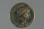 Coin, Bronze Sestertius.; 103 AD; 180.96.22