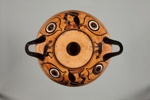 Eye Cup; Attributed to the Logie Painter; ca. 525-520 BC; 56.58