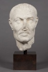 Limestone portrait head; Mid 1st Century BCE; 170.84