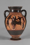 Amphora ; Attributed to the Painter of the Vatican Mourner; ca. 550-525 BC; 43.57