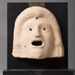 Roman comic theatre mask; Unattributed; 1st - 2nd century CE; 217.14