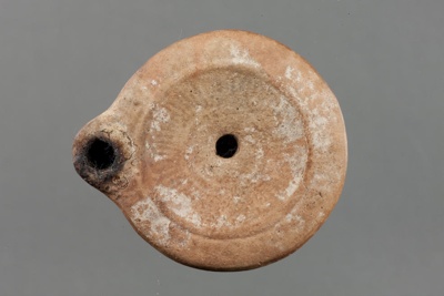 Lamp; ca. 75-125 CE; 193.04
