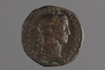 Coin, bronze sestertius, Alexander Severus; 227 CE; 180.96.29