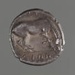 Coin, silver drachm; Early to mid 4th Century BC; 180.96.3