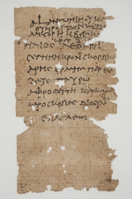 Papyrus; ca. 161 AD; 67.64