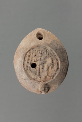 Lamp; 5th-6th Century CE; 173.87