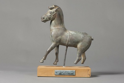 Bronze statuette of a horse; CC18