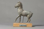 Bronze statuette of a horse; CC18