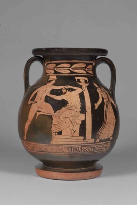 Pelike; Attributed to the Vaste Painter; ca. 399-375 BC; 156.73