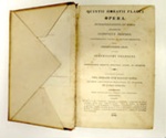 Book - Quintii Horatii Flacci Opera; Horace (ca. 65-8 BCE); 1820; LA2021.1