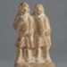Figurine of two actors as young master and slave; ca. 1st Century CE; 165.78