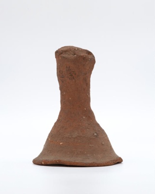 Egyptian red ware vessel; 231.22.13