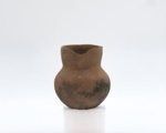 Egyptian red ware vessel; 231.22.9