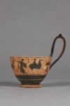 Kyathos ; In the manner of the Haimon Painter; ca. 499-450 BC; 2.53