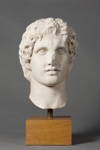 Plaster Cast of Head of Alexander the Great; Ministry of Culture Archaeological Receipts Fund; ca. 1988-1989; CC24